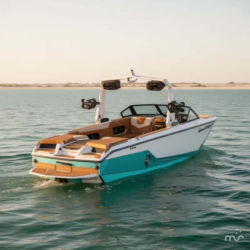 Slide: The Image of Nautique Super Air Nautique GS24 2026 - 2