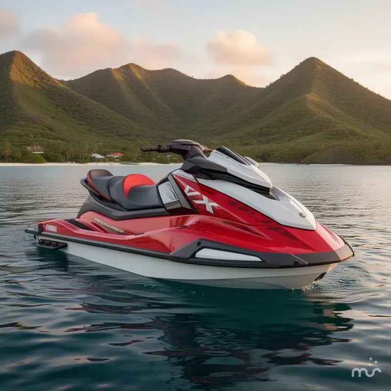 Slide: The Image of Yamaha VX Cruiser® 2026 - 2