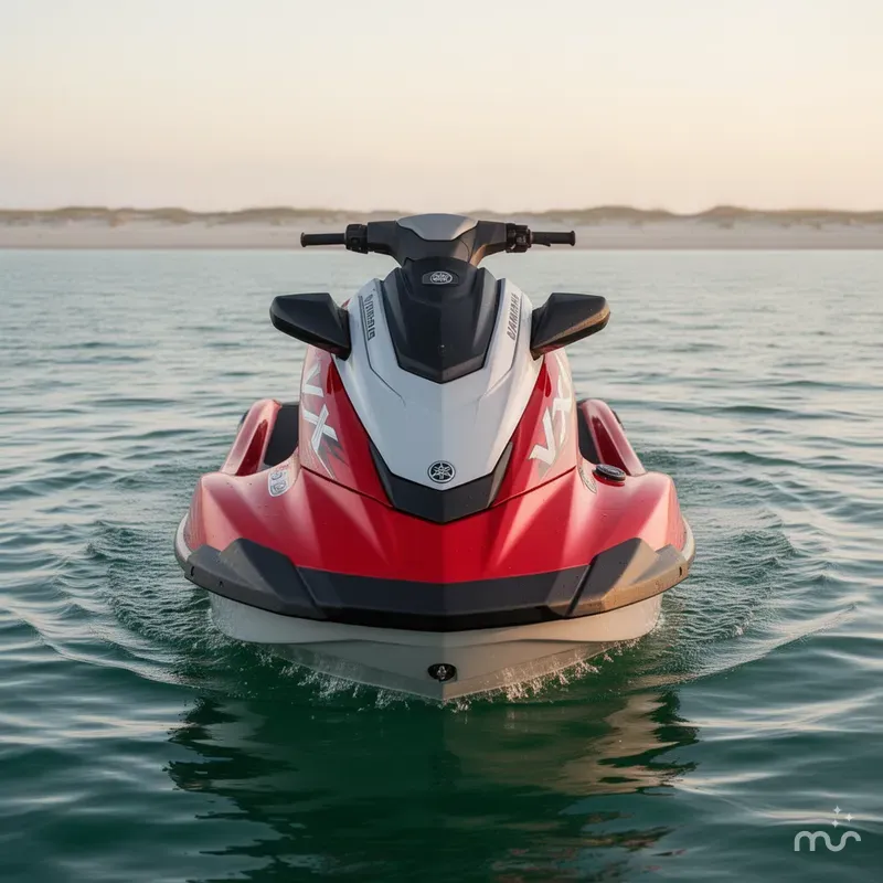 Slide: The Image of Yamaha VX Cruiser® 2026 - 1