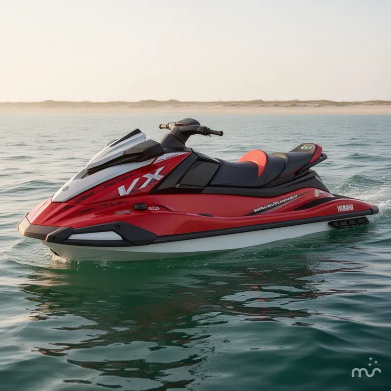 Slide: The Image of Yamaha VX Cruiser® 2026 - 2