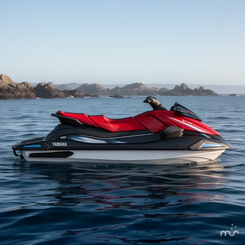 Slide: The Image of Yamaha VX Cruiser® with Audio 2026 - 2