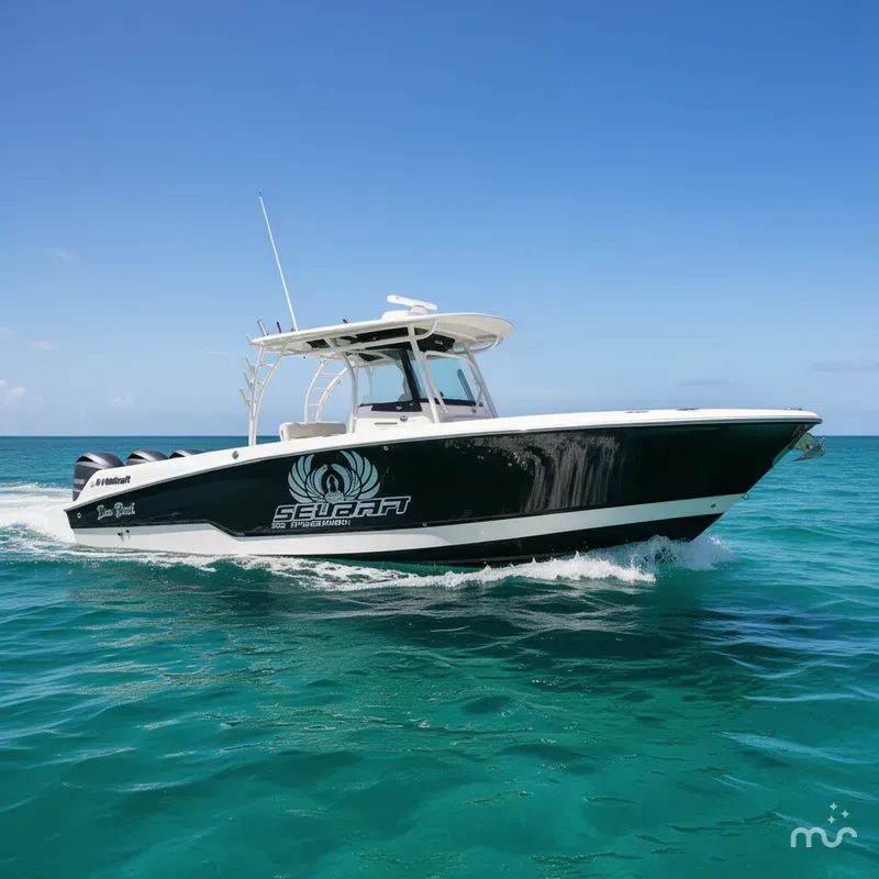Slide: The Image of Wellcraft 302 Fisherman 2019 - 0