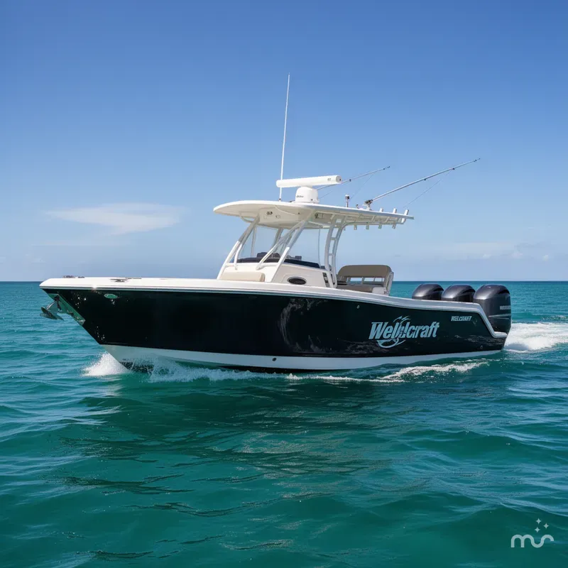 Slide: The Image of Wellcraft 302 Fisherman 2019 - 1