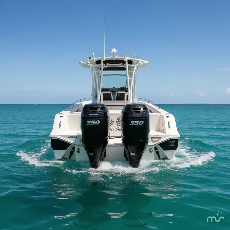 Slide: The Image of Wellcraft 302 Fisherman 2019 - 2