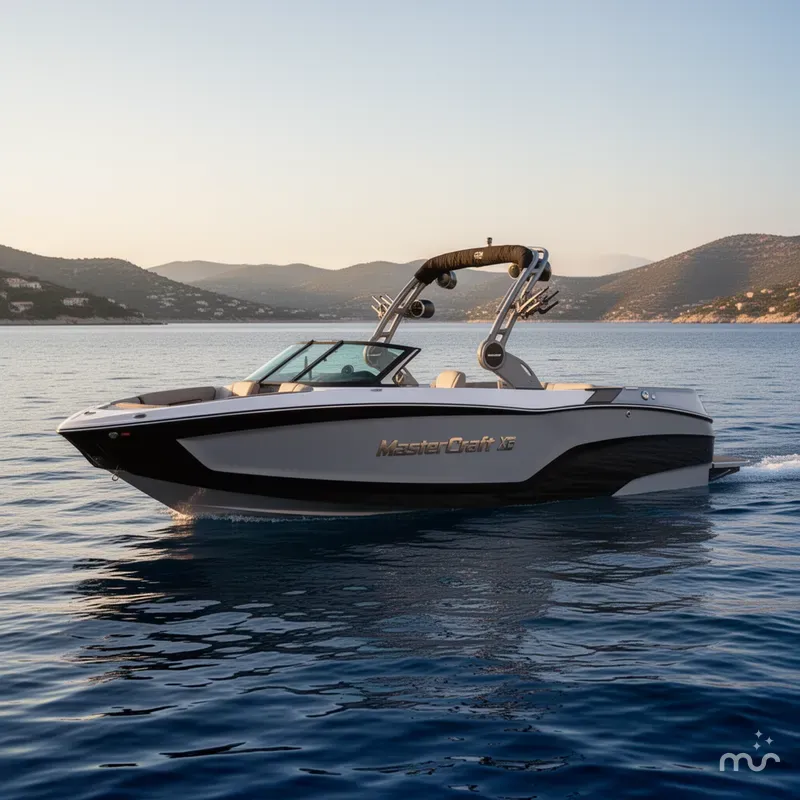Slide: The Image of MasterCraft XT22 2026 - 2