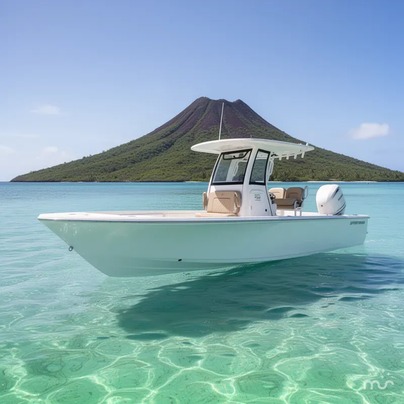 The Image of Sportsman Masters 247OE Bay Boat 2026 - 0