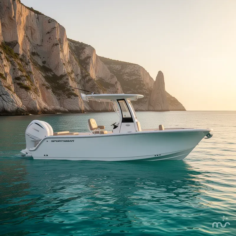 Slide: The Image of Sportsman Heritage 231 Center Console 2026 - 2