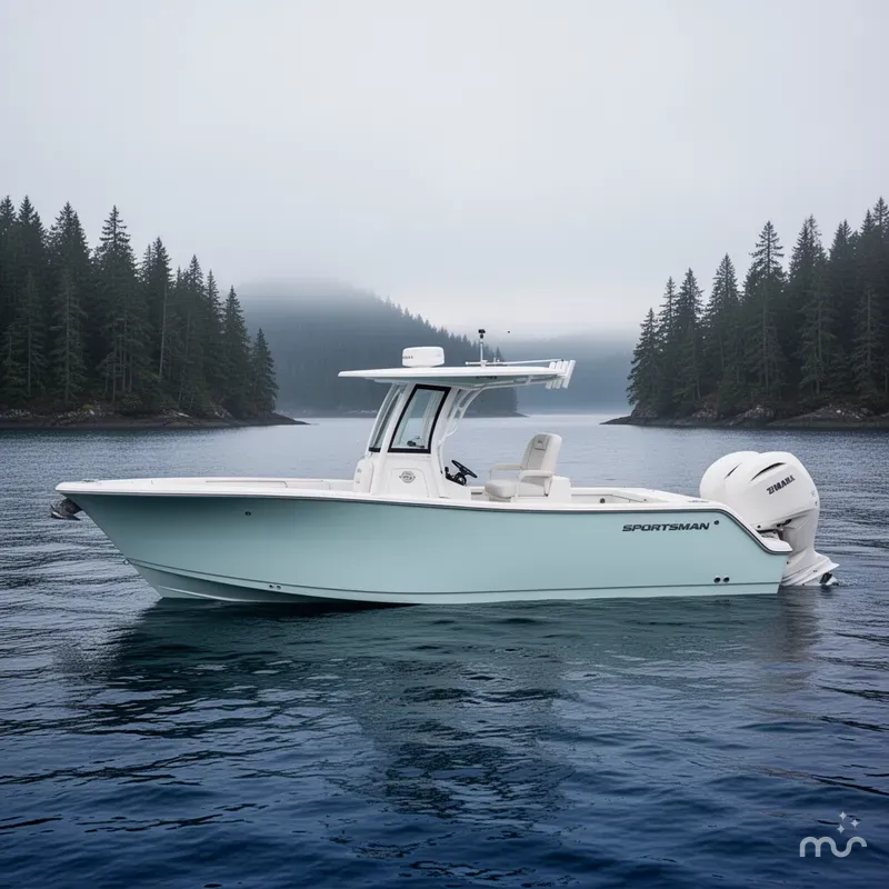 Slide: The Image of Sportsman Open 262 Center Console 2026 - 2