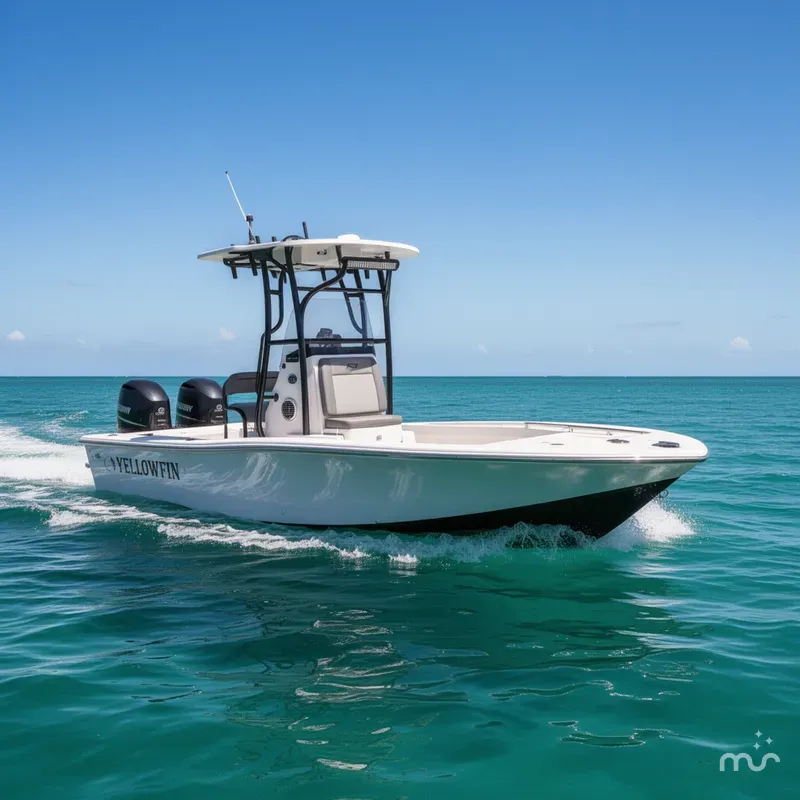 The Image of Yellowfin 24 Bay CE 2019 - 0