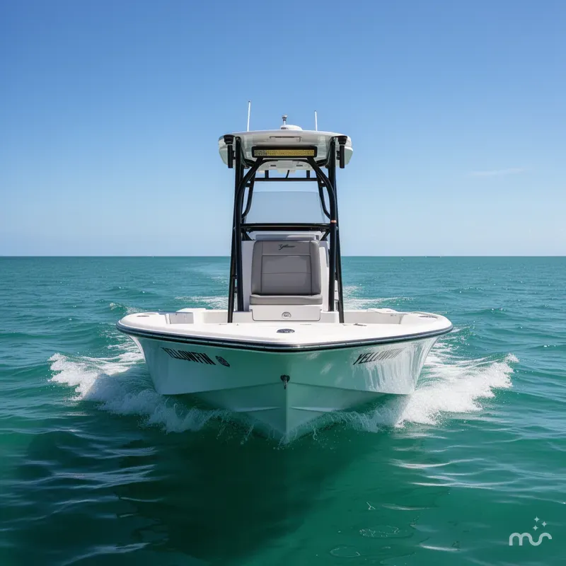 Slide: The Image of Yellowfin 24 Bay CE 2019 - 1