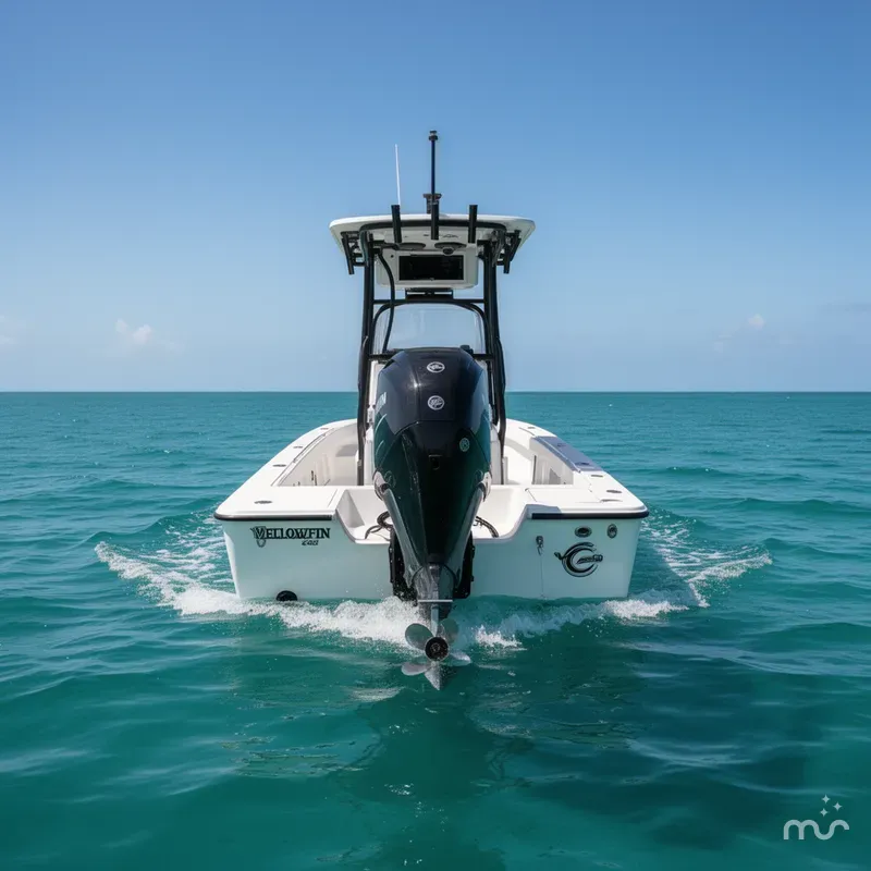 Slide: The Image of Yellowfin 24 Bay CE 2019 - 3