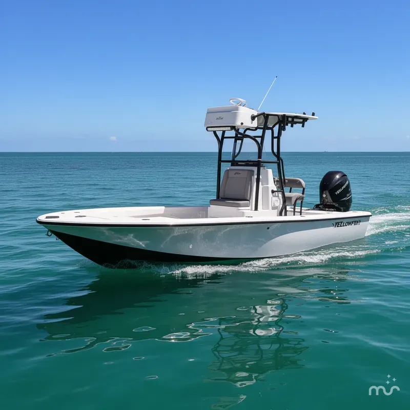 Slide: The Image of Yellowfin 24 Bay CE 2019 - 4