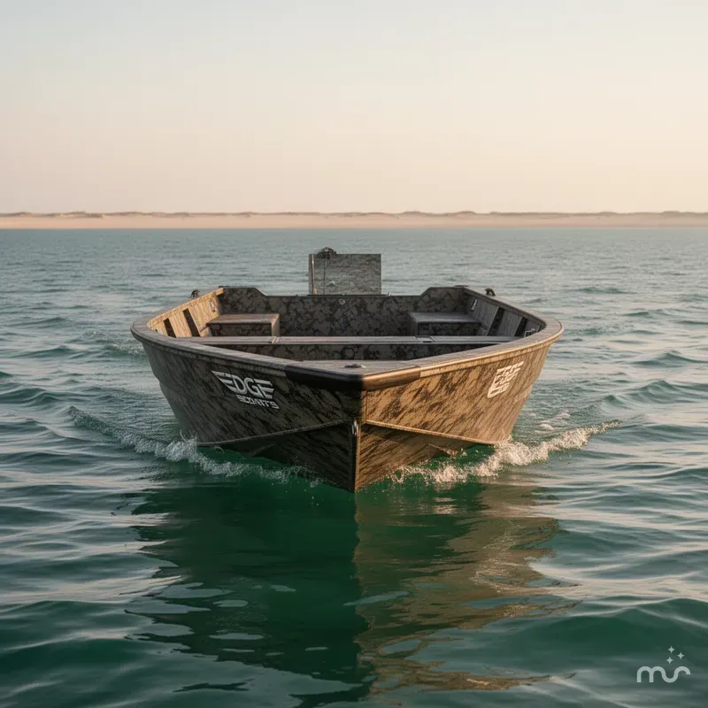 Slide: The Image of Edge Boats 553 DB 2026 - 2