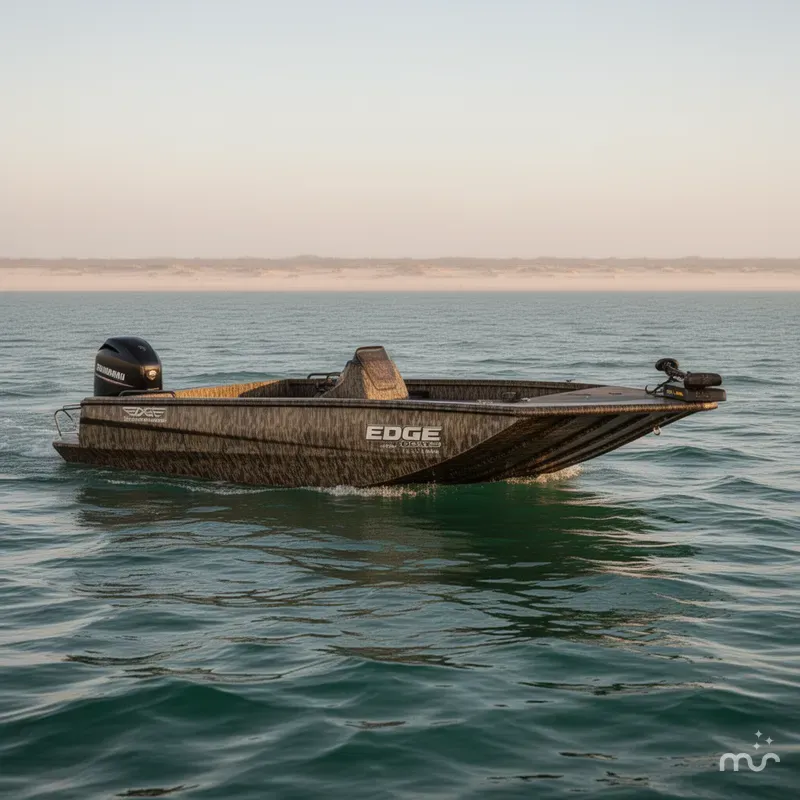 Slide: The Image of Edge Boats 553 DB 20" 2026 - 0