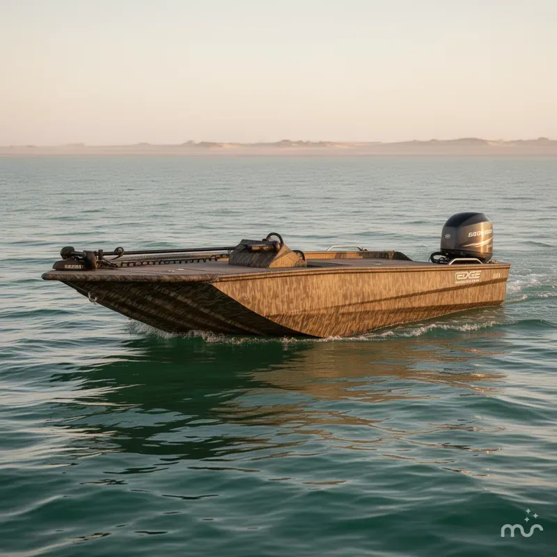 Slide: The Image of Edge Boats 553 DB 20" 2026 - 1