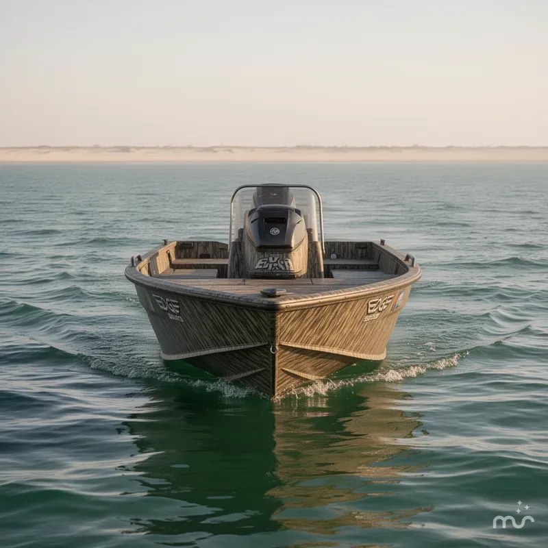 Slide: The Image of Edge Boats 553 DB 20" 2026 - 2