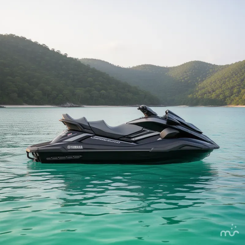 Slide: The Image of Yamaha FX Limited SVHO 2026 - 2