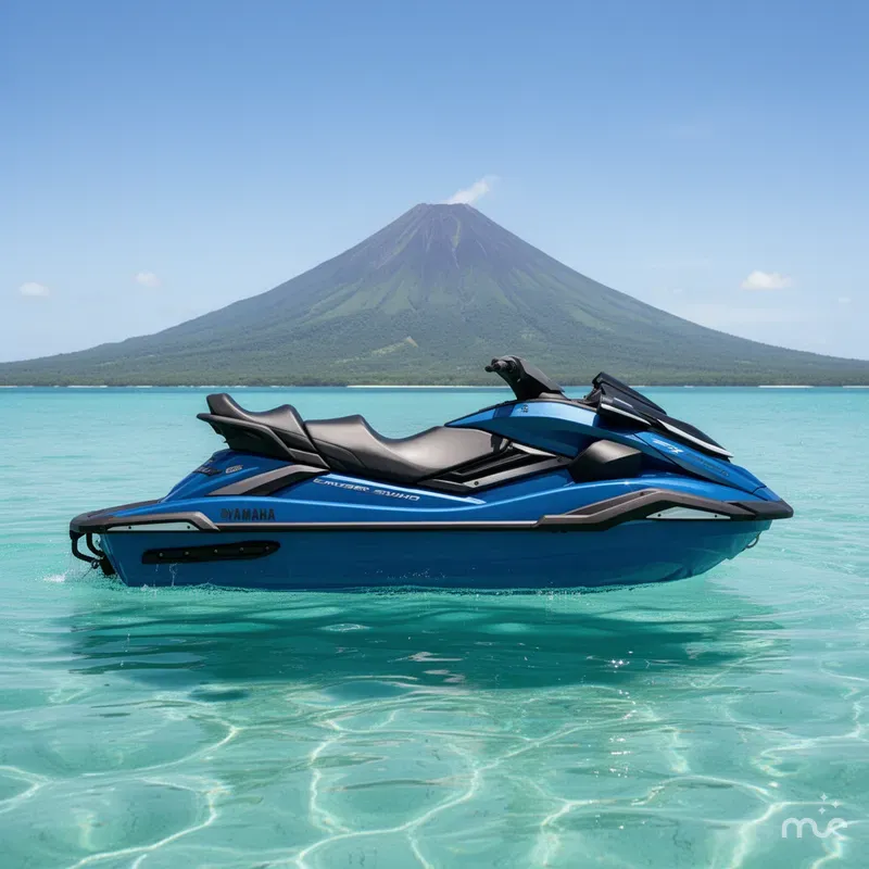 Slide: The Image of Yamaha FX Cruiser SVHO 2026 - 2