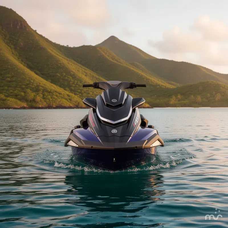 Slide: The Image of Yamaha FX SVHO 2026 - 1