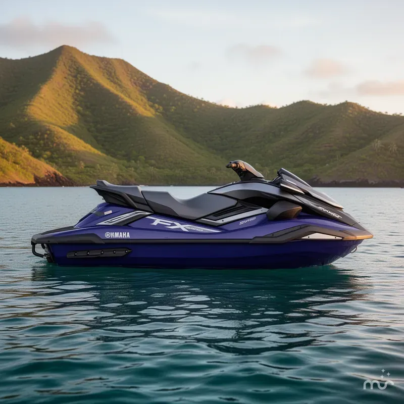 Slide: The Image of Yamaha FX SVHO 2026 - 2