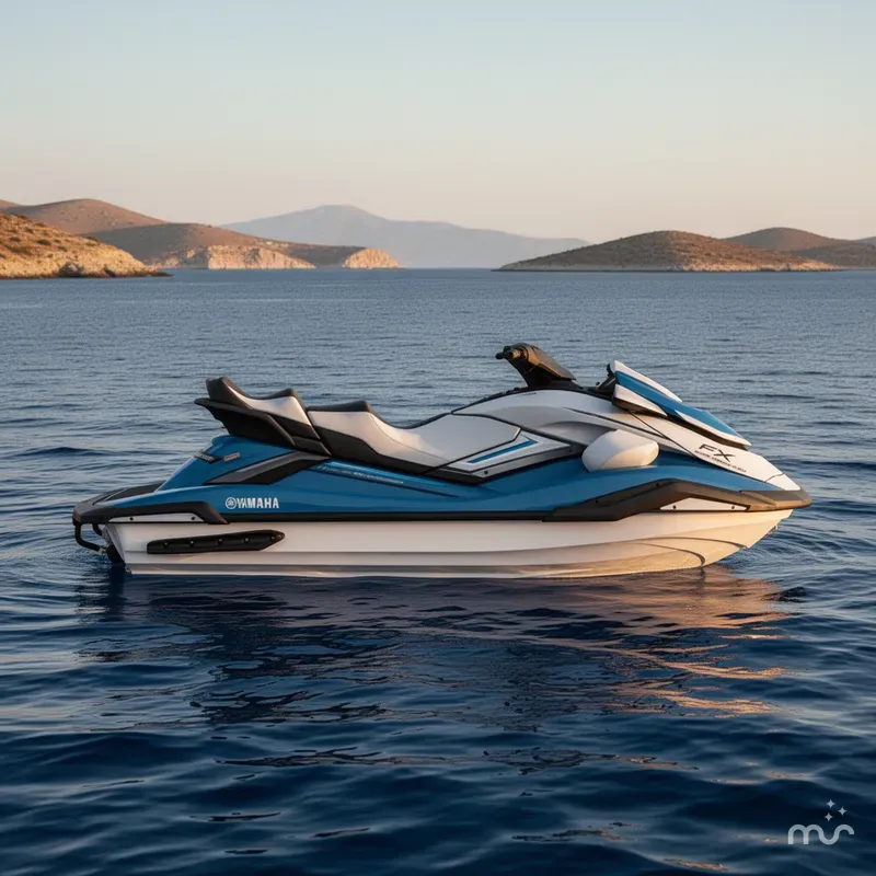 Slide: The Image of Yamaha FX Cruiser HO 2026 - 2