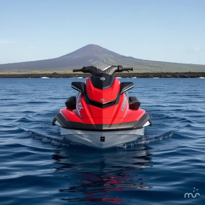 Slide: The Image of Yamaha FX Cruiser HO 2026 - 1