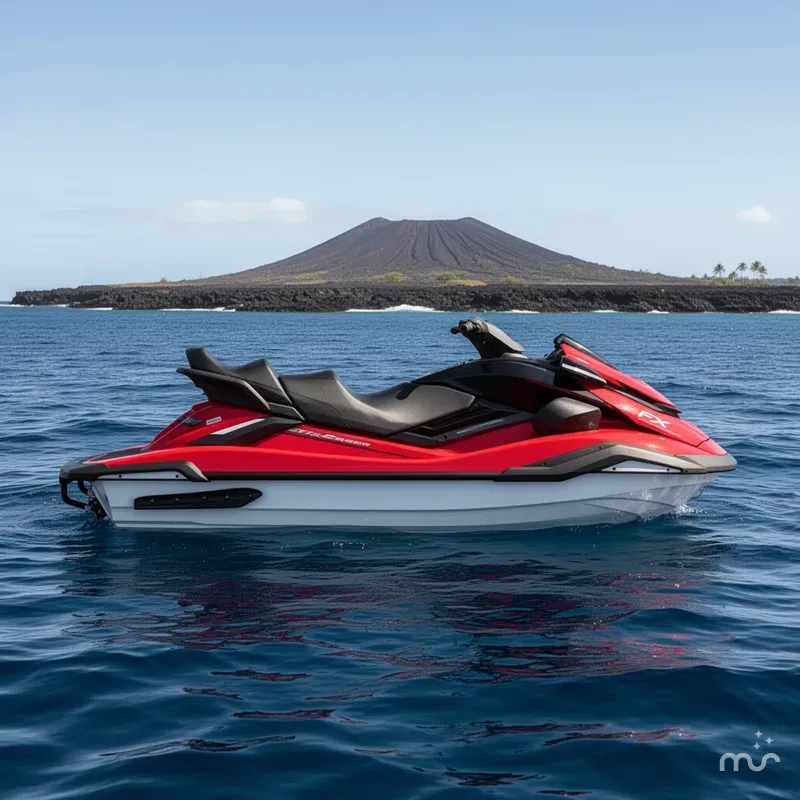 Slide: The Image of Yamaha FX Cruiser HO 2026 - 2