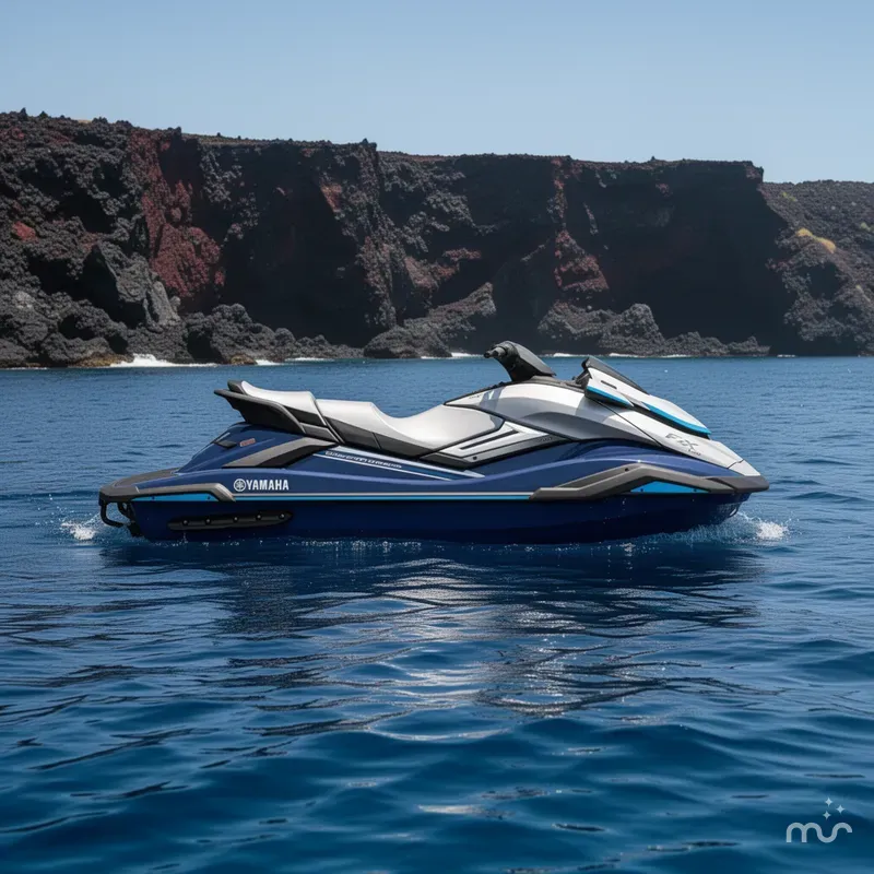 Slide: The Image of Yamaha FX HO 2026 - 2