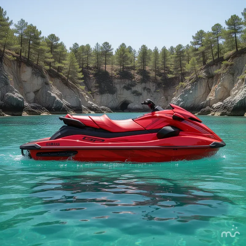 The Image of Yamaha GP SVHO 2026 - 0
