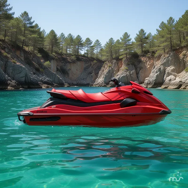 Slide: The Image of Yamaha GP SVHO 2026 - 2