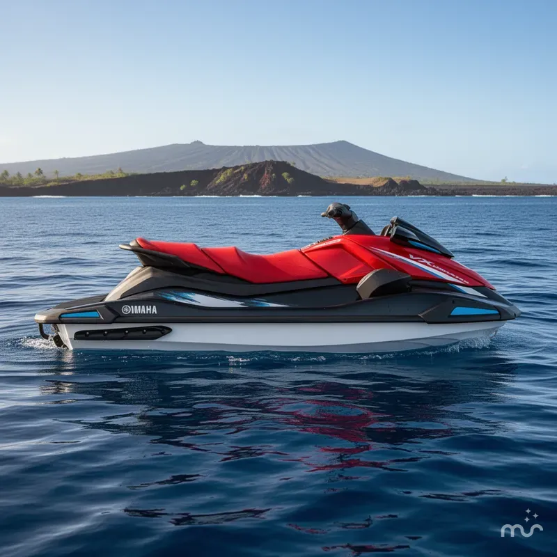 Slide: The Image of Yamaha VX 2026 - 2