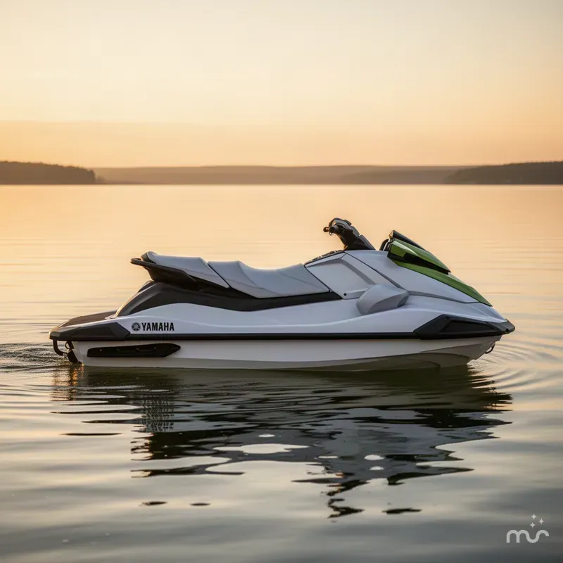 Slide: The Image of Yamaha VX 2026 - 2