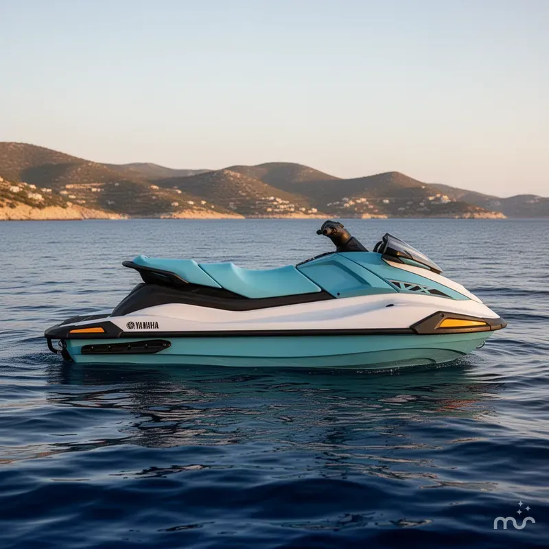 Slide: The Image of Yamaha VX 2026 - 2