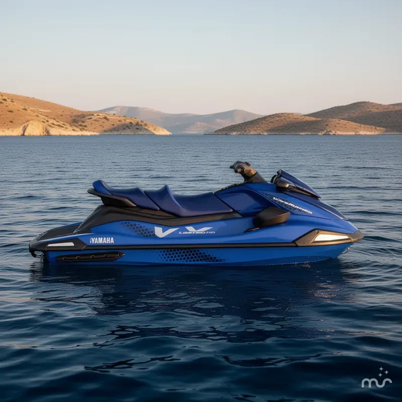 Slide: The Image of Yamaha VX Limited HO 2026 - 2