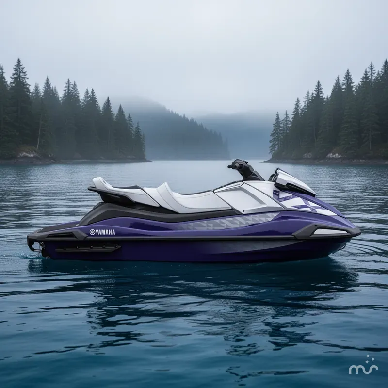Slide: The Image of Yamaha VX Cruiser HO 2026 - 2