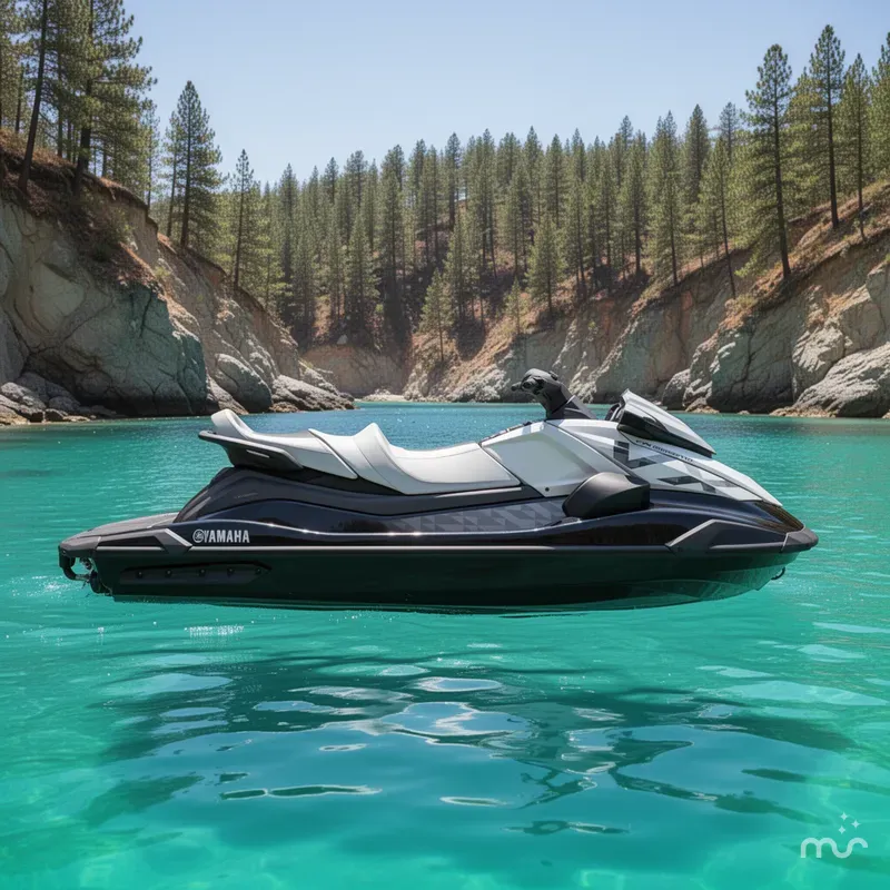 Slide: The Image of Yamaha VX Cruiser HO 2026 - 2