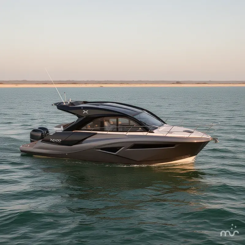 Slide: The Image of NX Boats NX400 2025 - 0
