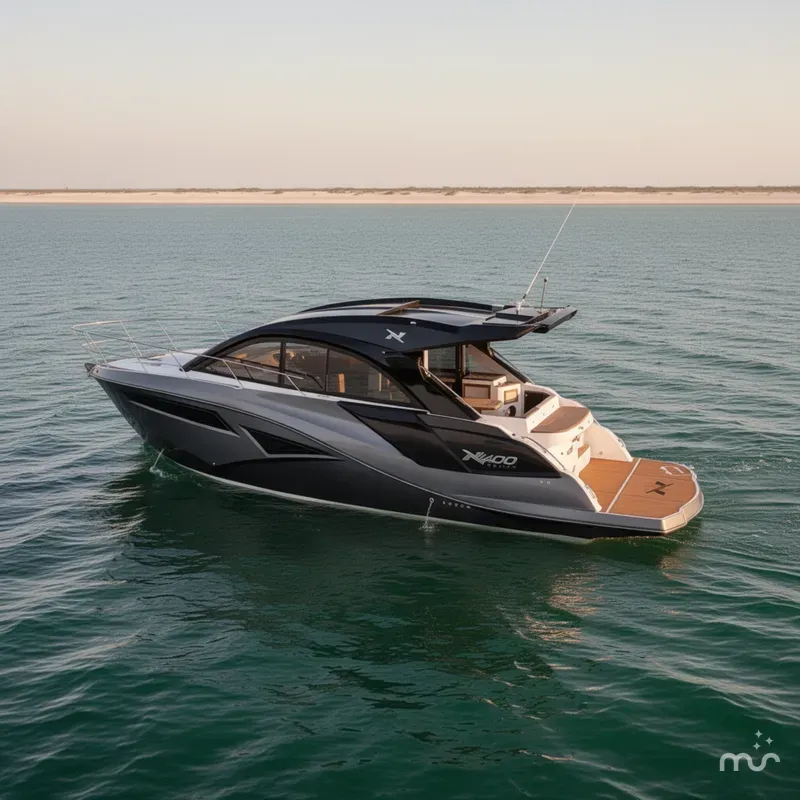 Slide: The Image of NX Boats NX400 2025 - 1