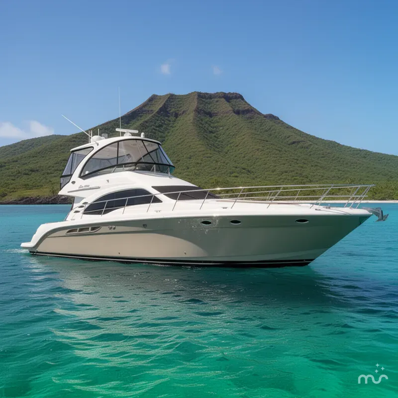 The Image of Sea Ray 52 Sedan Bridge 2006 - 0