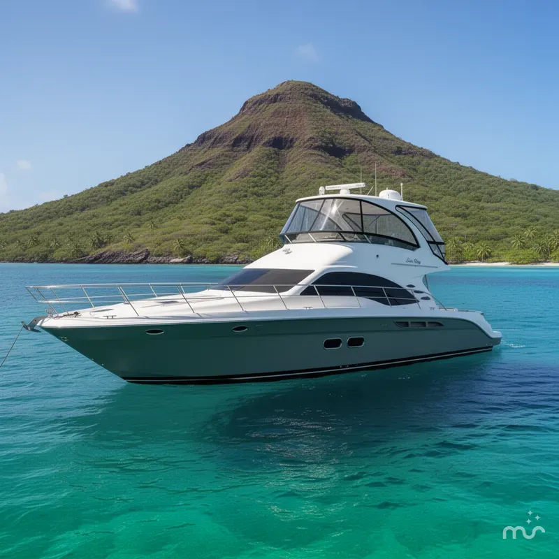 Slide: The Image of Sea Ray 52 Sedan Bridge 2006 - 2