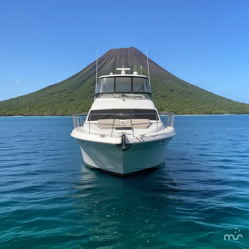 Slide: The Image of Sea Ray 52 Sedan Bridge 2006 - 3