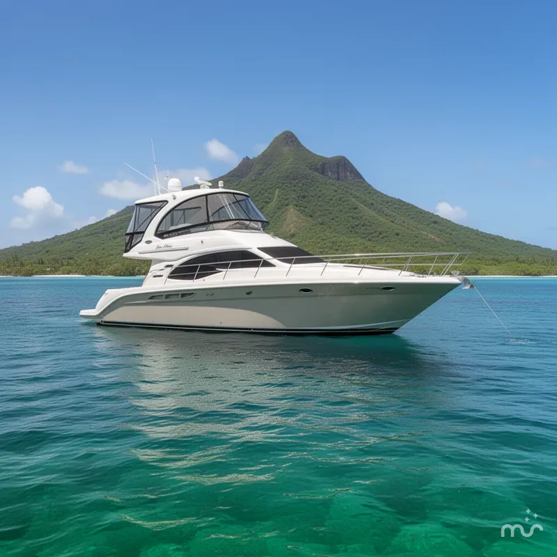 Slide: The Image of Sea Ray 52 Sedan Bridge 2006 - 4