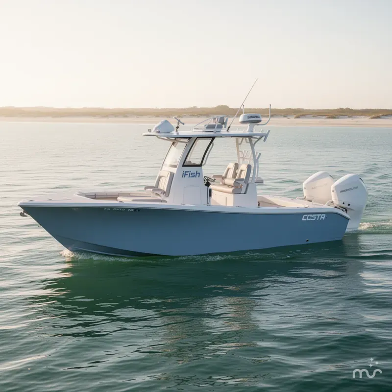 Slide: The Image of Costa Custom Boats 264 HC 2022 - 1