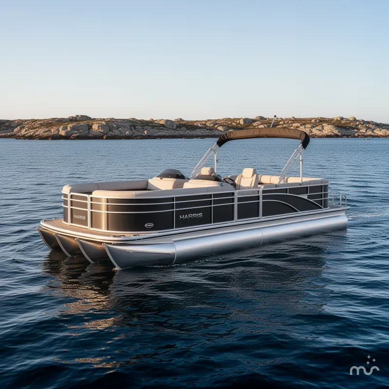 Slide: The Image of Harris Grand Mariner 270 SLDDH 2026 - 2
