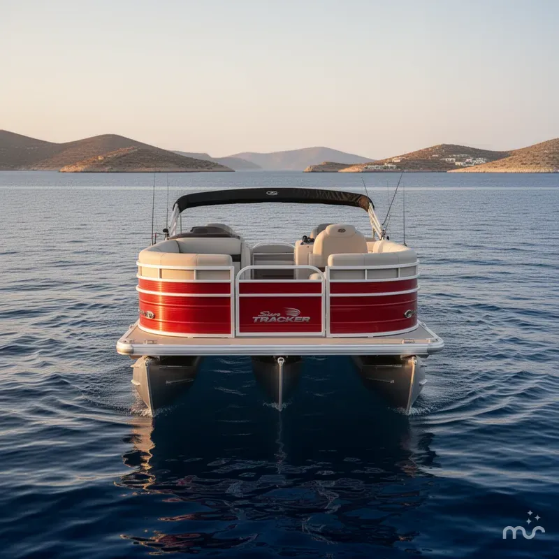 Slide: The Image of Sun Tracker Fishin' Barge 22 DLX 2026 - 3