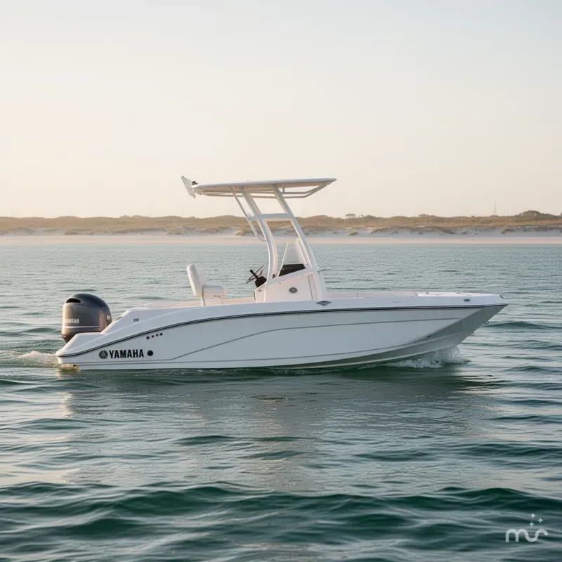 Slide: The Image of Yamaha 190 FSH SPORT-WHITE 2026 - 0