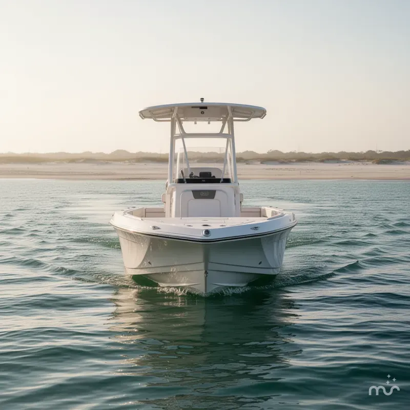 Slide: The Image of Yamaha 190 FSH SPORT-WHITE 2026 - 1