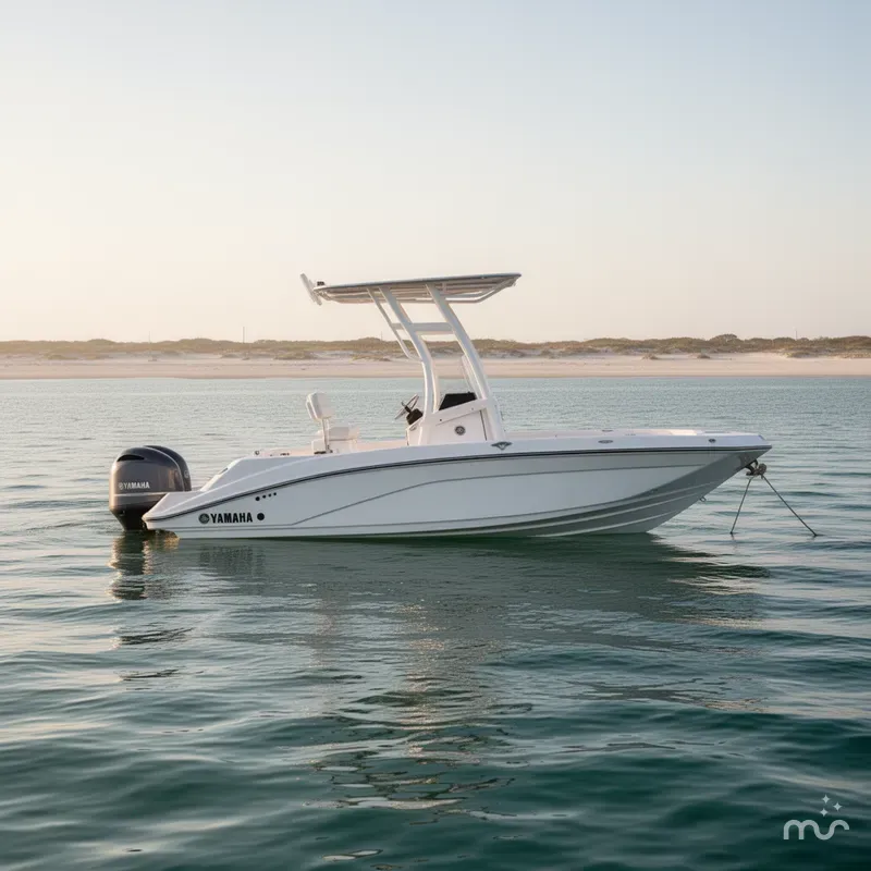 Slide: The Image of Yamaha 190 FSH SPORT-WHITE 2026 - 2