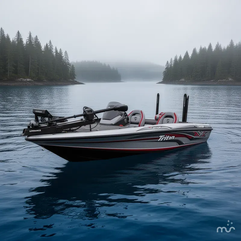 Slide: The Image of Triton 20 TrX Patriot 2021 - 2