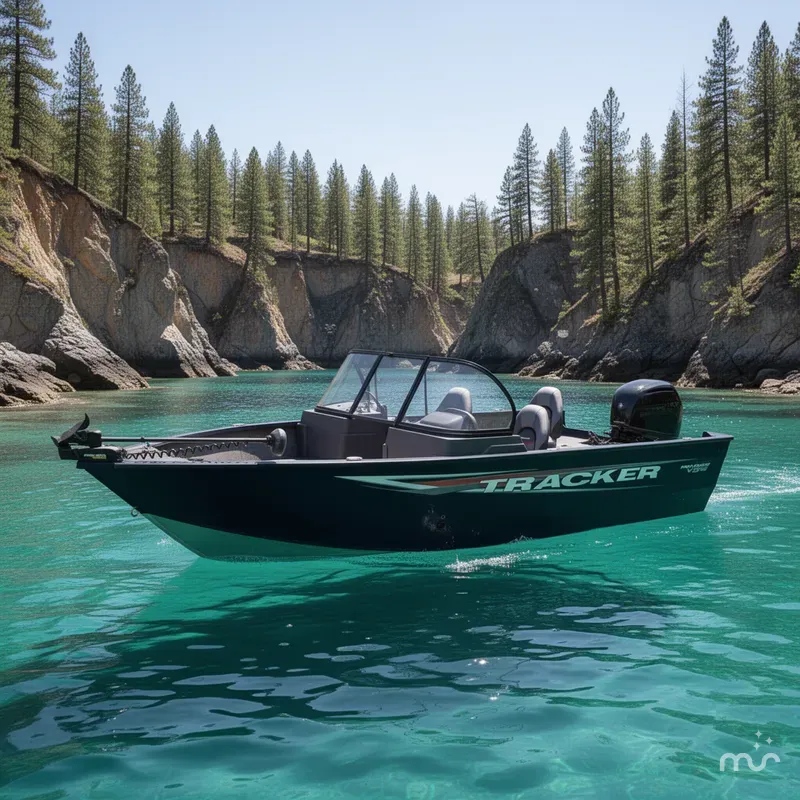 The Image of Tracker Pro Guide V-175 WT 2026 - 0